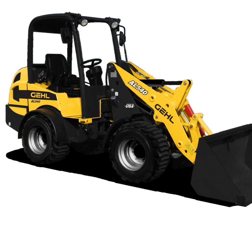 PERFORMANCE POWER and PERFORMANCE GEHL ARTICULATED LOADERS TURN HEADS STAGE 3A INCHING PEDAL YANMAR ENGINES 140 340 440 540 23.3 hp (17.4 kw) 35 hp (26 kw) 47 hp (34.8 kw) 47 hp (34.
