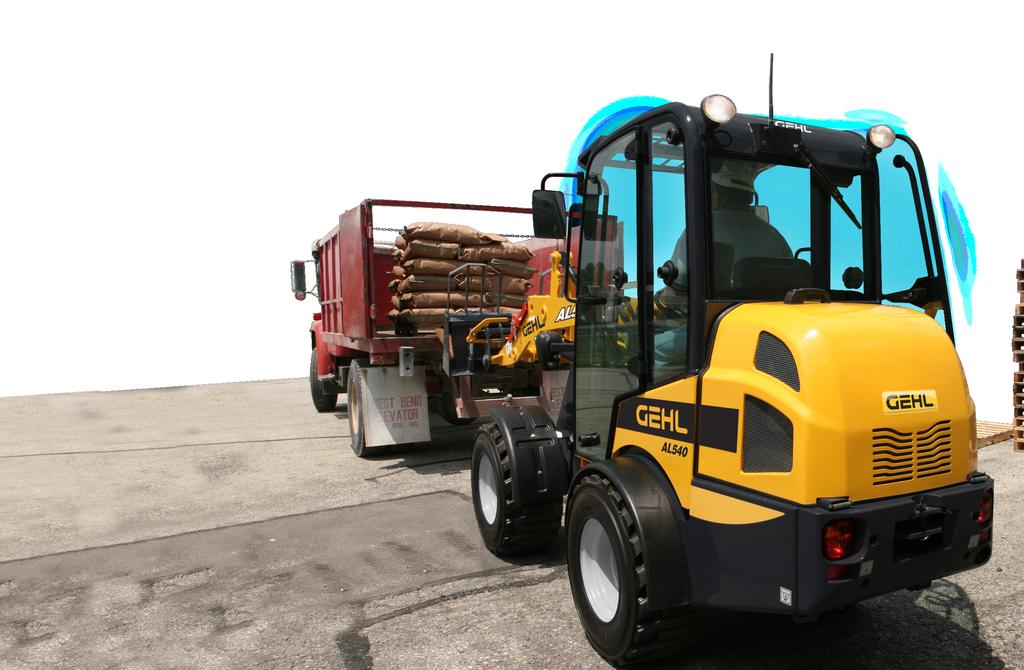 articulated loaders - 140 340 440 540