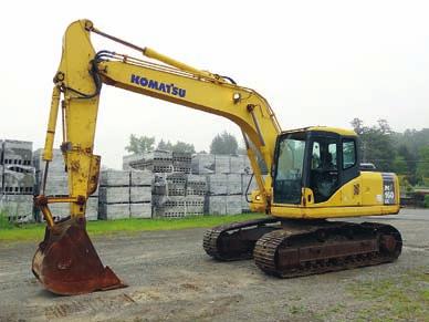 (10,844 Hours) CF 48 Digging Bucket (Hitachi ZX270LC) `04 CASE CX290 2004 CASE Model CX290 Hydraulic Excavator, s/n DAC291215, powered by Case 6TAA-5904 diesel engine and hydraulic drive,