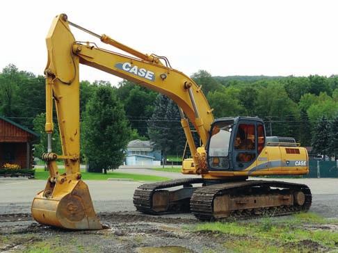 (1,357 Hours) 2001 KOMATSU Model PW170ES- 6K Rubber Tired Excavator, s/n K32268, powered by diesel engine and hydraulic drive, equipped with 9 6 dipper stick, Wain Roy 60 clean-up bucket,