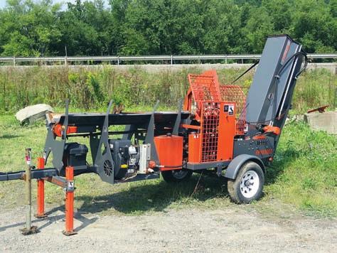 height, 3-section hydraulic boom, (2) 48 standard forks, (4) 48 block tines, 96 general purpose loader bucket, hydraulic fork rotation, (2) hydraulic outriggers, coupler, enclosed ROPS cab, and 13.