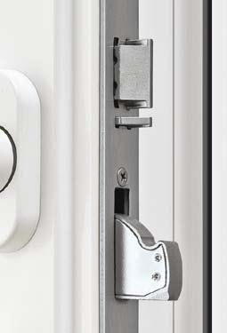 Better to play it safe Hörmann entrance doors are an excellent choice up to the most minute detail Only from Hörmann 5-point automatic lock with automatic locking as standard The H-5 automatic lock
