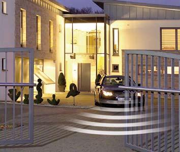Door operators Enjoy extra convenience and break-in resistant security: Hörmann operators for garage doors and entrance gates.