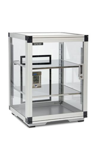 Drying Cabinet SDA-Series Our acryl cabinet series offers conveniently arranged storage requirements with low humidities.
