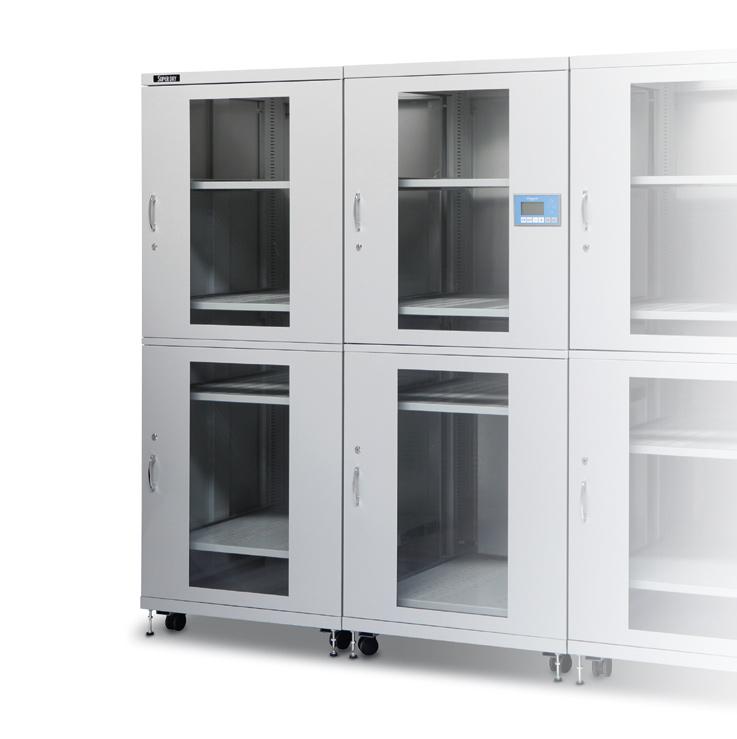 MSD Series The cabinet that grows with your demands. Possibilities in accordance with your wishes can be effected through modular construction.