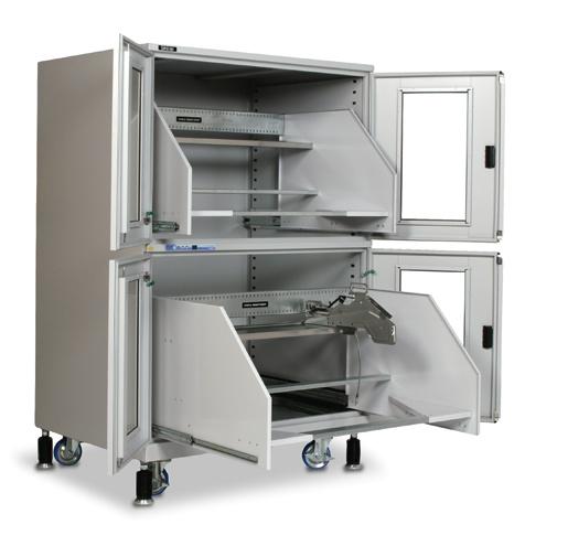 Drying Cabinet for feeder systems The cabinets of the SDF and SDR-Series are equipped with 1 or 2 high performance