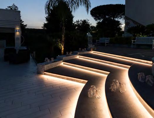 LINEA LUCE FLEX CLEAR As an evolution of the previous line the collection Led Italy Linea Luce Flex Clear IP IP65-68 has been designed to fulfill rays of light which are extremely visible in a