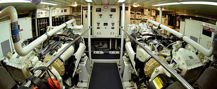 Marine Engines Expertise Main and ancillary engine overhauls and exchanges have proven to be the company s niche for very many