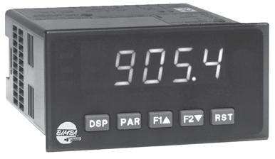 HOW TO SPECIFY APPLICATION EXAMPLE Bimba Digital Panel Meter Model DPM Application Example The DPM controller is ideal for measuring and gauging applications.