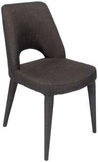00 coal ocean taupe cloud side chairs H 81cm W