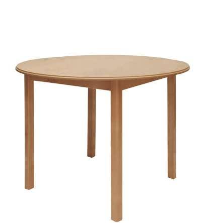 rectangular table available in 76x76cm or 91x91cm or