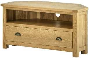 drawer console table