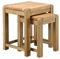nest of 2 tables H