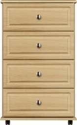 42cm 4 drawer midi chest