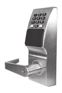 Electronic Lock Parts Price Book - February 2019 Electronic Access & Data PowerLever Model 955X 13 1 Outside Cover Plate, Von Duprin 22, Exit Trim Series 411112 $175.