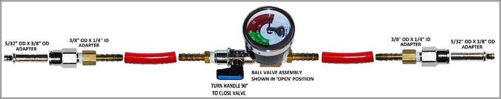 19) If a leak existed when the valve with digital vacuum switch, shown in FIGURE 9, was tested, there is no convenient way to isolate the vacuum switch from the valve.