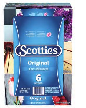 HELLO 2019 Pricing Valid until January 31 2019, unless noted Scotties 6/pk 2-Ply Multi-Facial