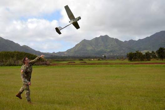 unmanned aircraft in U.S. Dept.
