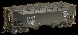 Current In-Stock HO-Scale RTR Freight Cars 010819 40 PS-1 Boxcars 4000 Undecorated... $33.95 50 PS-1 Boxcars 6000 Undecorated... $33.95 4321 RF&P #2878... $39.95 6025 BM #77064... $33.95 6511 WP #3818.
