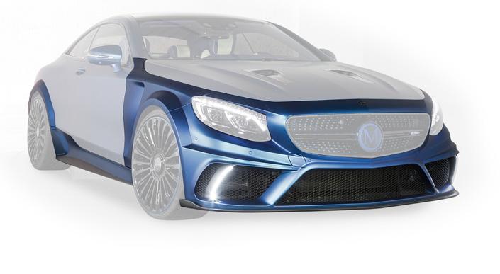 MANSORY WIDE BODY FOR YOUR MERCEDES-BENZ S63 AMG COUPÉ WideBody kit A.