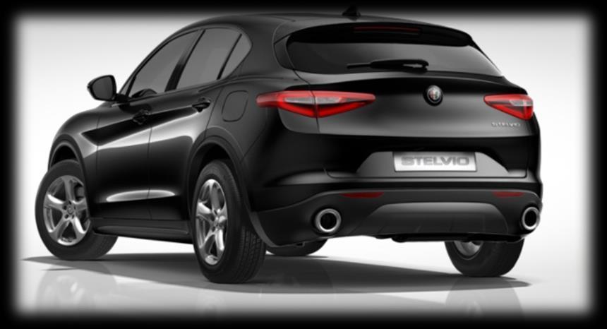 Super: The standard specification on the Alfa Romeo Stelvio trim is supplemented on the Super