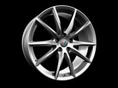 10-spoke design alloy wheels Standard --- --- --- 108 17"