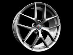 design alloy wheels --- 500 --- --- 4WQ 18" Dual-spoke design