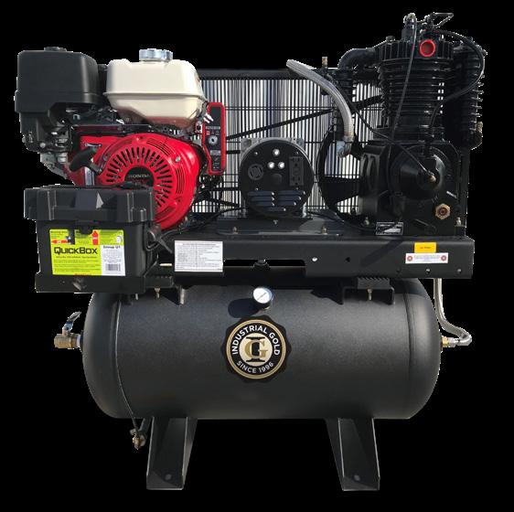 Gas/Diesel Engine Compressor/Generator Compressor/Generator/Welder Owners Manual