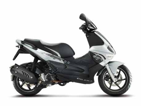 Gilera Runner 50 is the no-compromise scooter dedicated to those who want the top in 50 cc performance.