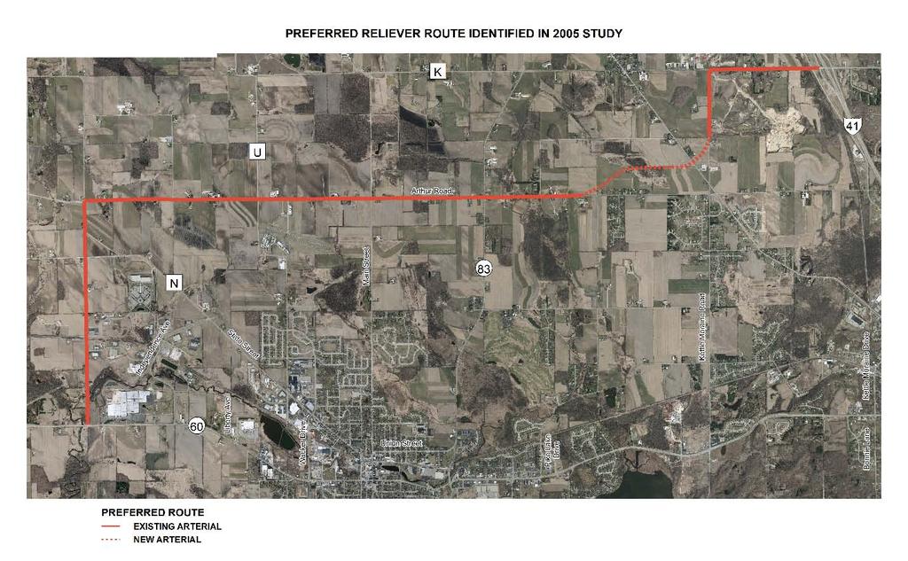 Update to Study Completed in 2005 Update to a Washington County study that was completed in 2005.