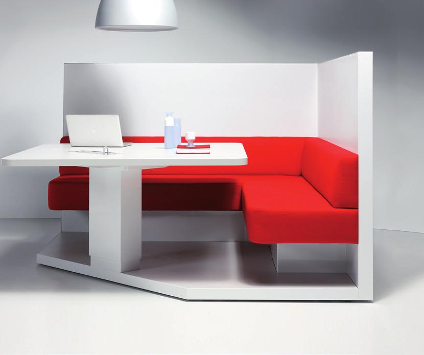 Ellen Practical > The sitting section has been developed in cooperation with ergonomic specialists.