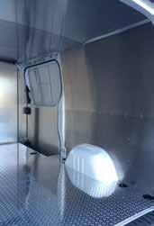 Interior Panels Outfitting your van with J&M Interior Skin Panels will protect the walls from dents and punctures, while preventing tools