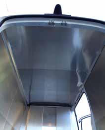Complete Coverage We offer interior panels to cover your van from top to bottom with a professional-looking smooth aluminum surface.