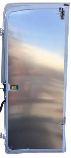 Door Panels J&M door panels are designed to provide even more tool storage.