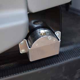 We design our puck lock mounts to discourage any attempts at entering the vehicle.