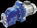 motovariator-gear reducers LM16 carcasse en fonte ou en aluminium