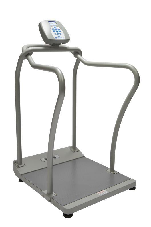 2101KL / 2101KG Digital Platform Scale E112697 0459 User Instructions Equipped with Everlock