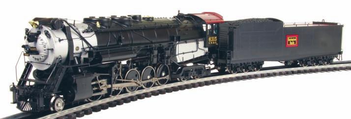 Product Reviews 3rd Rail CB&Q 2-10-4 Class M4A Review and Photos by George Brown Although the Texas is the common name for the 2-10-4 type, the CB&Q called its 2-10-4s the Colorados, and they were