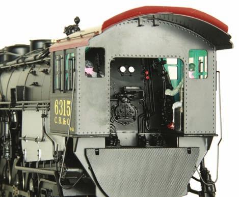 O gauge railroader who can seriously consider a model like the CB&Q class M4A from 3rd