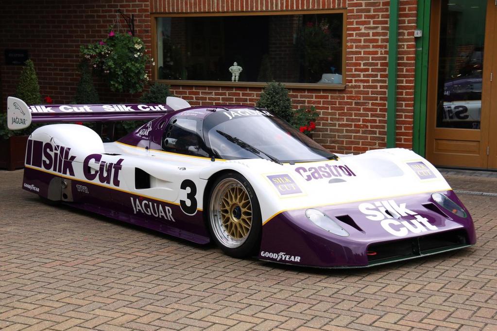 490 This important Jaguar is one of just three XJR-11