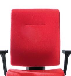 and additional seat/backrest tilt movement armrest