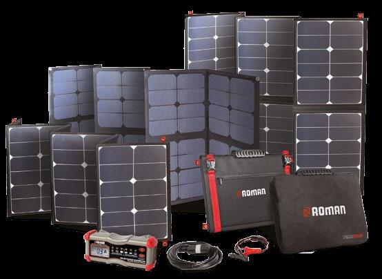 GRID 12OW / 16OW / 2OOW solar mat kits User Manual