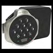 Programmable Combination or FOB Lock Operation, Combo, & Audit Trail 4, 5, or 6-digit