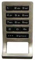 Options Available ADA Compliant Options Available ADA Compliant Options Available ADA Compliant Options Available Other Features 4 AA batteries 2 Models: Standard Keypad or Touch RFID Access Optional