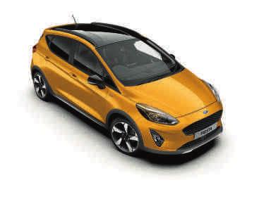 What s your favourite combination? Exterior personalisation Create your perfect Fiesta.