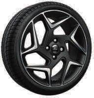 alloy wheel (Option on Vignale) 17" 5x2-spoke ST