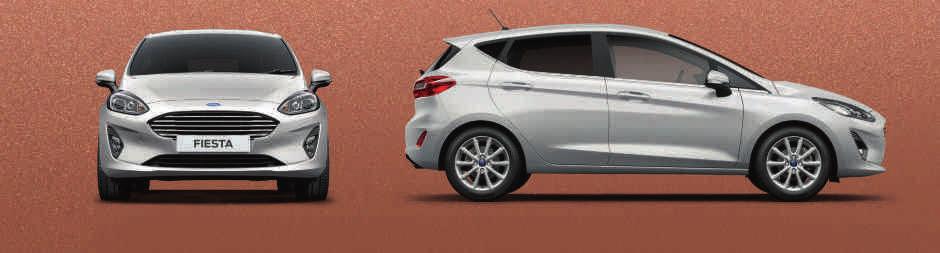 FORD FIESTA Dimensions and capacity Height: 1466 mm Fiesta ST-Line 3 & 5-door