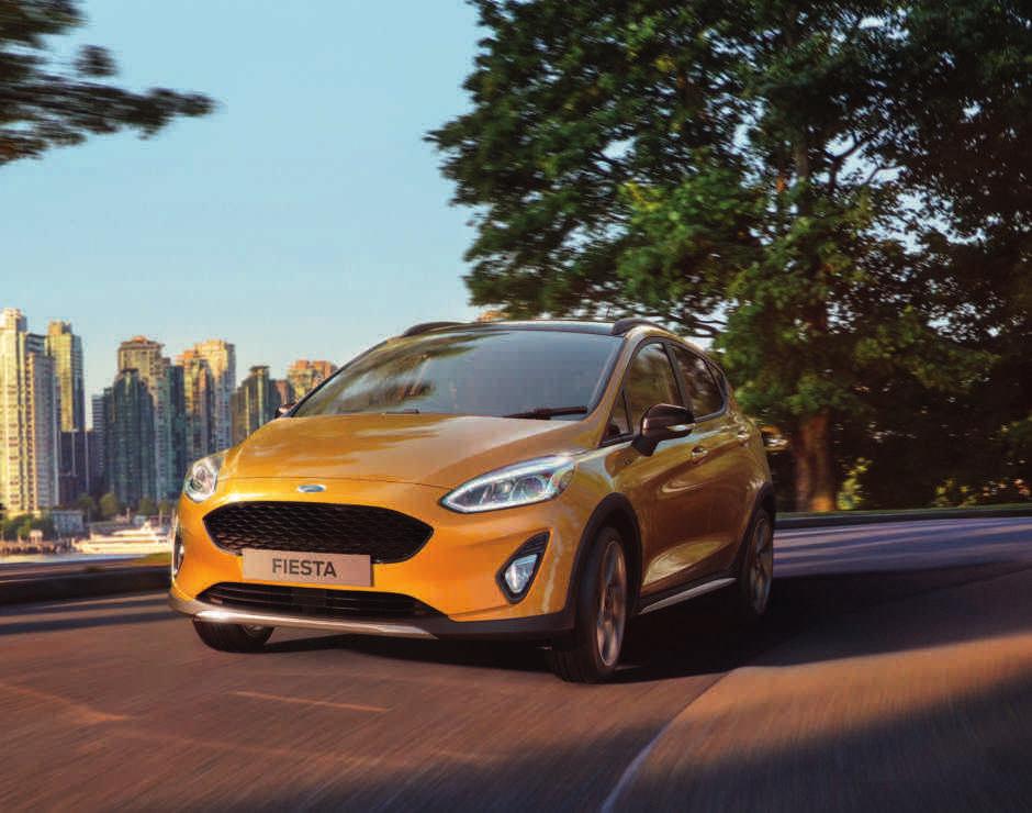 The spirit of adventure. All-New Fiesta Active Discover a new evolution of the iconic Ford Fiesta.