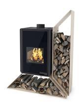 wood stove kampa right technical parameters Nominal power kw 9 Nominal power range kw 3-11 Stove efficiency % 80.17 Fuel consumption kg/hour 2.