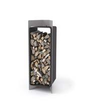 firewood rack FD - 04 rack features + 5 mm metal sheet + Heat-resistant two-component paint + Same colours as other HS